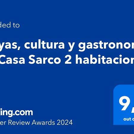 Playas, Cultura Y Gastronomia En Casa Sarco 2 Habitaciones San Fernando Luaran gambar