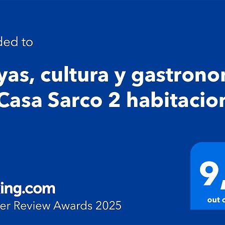 Playas, Cultura Y Gastronomia En Casa Sarco 2 Habitaciones San Fernando Luaran gambar