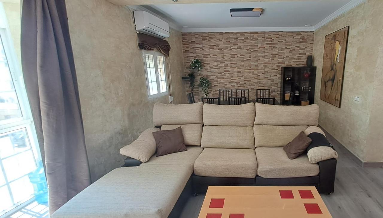 Playas, Cultura Y Gastronomia En Casa Sarco 2 Habitaciones San Fernando Luaran gambar