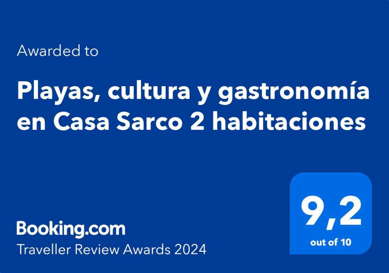 Playas, Cultura Y Gastronomia En Casa Sarco 2 Habitaciones San Fernando Luaran gambar