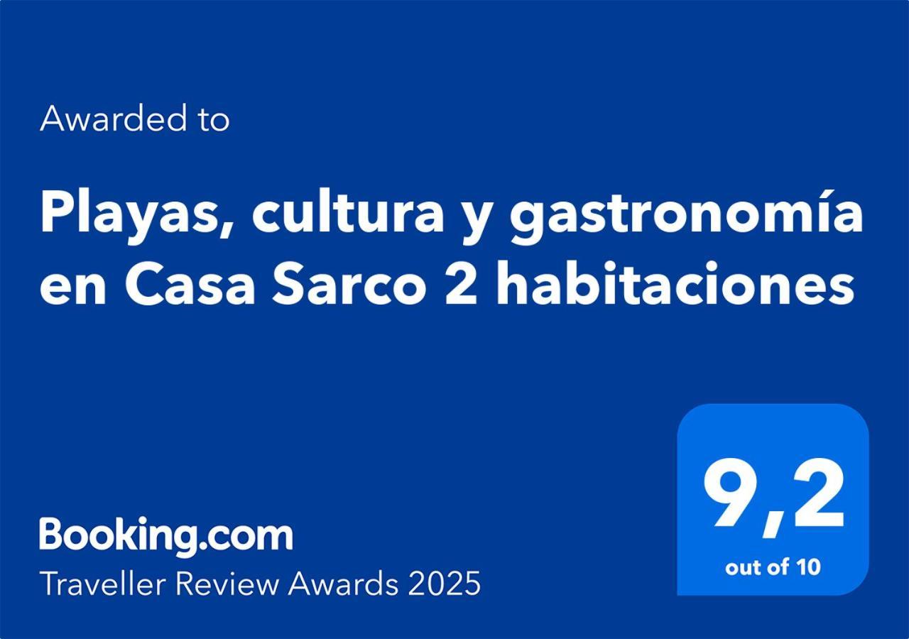 Playas, Cultura Y Gastronomia En Casa Sarco 2 Habitaciones San Fernando Luaran gambar
